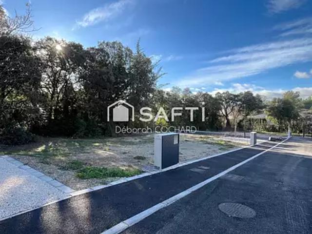Saint Bauzille de Montmel 34160 Achat / Vente terrain