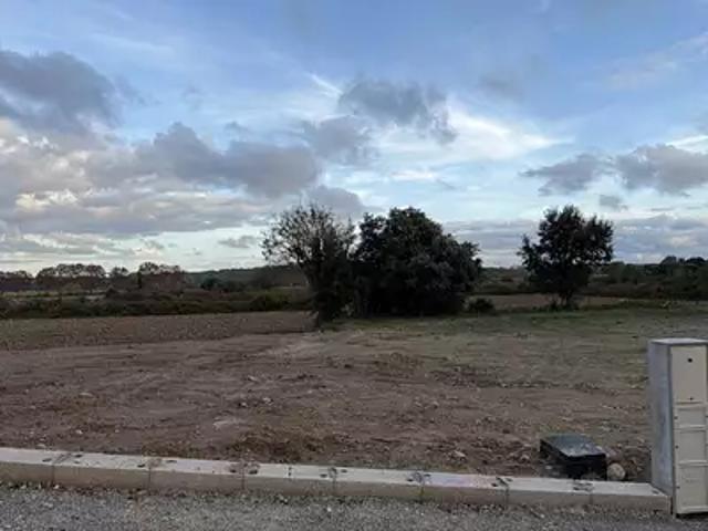 Saint Bauzille de Montmel 34160 Programme neuf terrain neuf à vendre