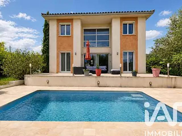 Saint Bauzille de Putois 34190 Achat / Vente maison 5 pièces t5 parking