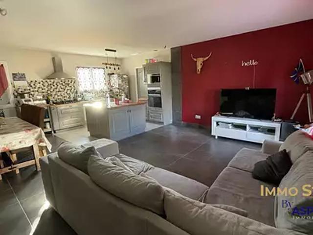 Saint Bauzille de Putois 34190 Achat / Vente maison 5 pièces t5 piscine terrasse