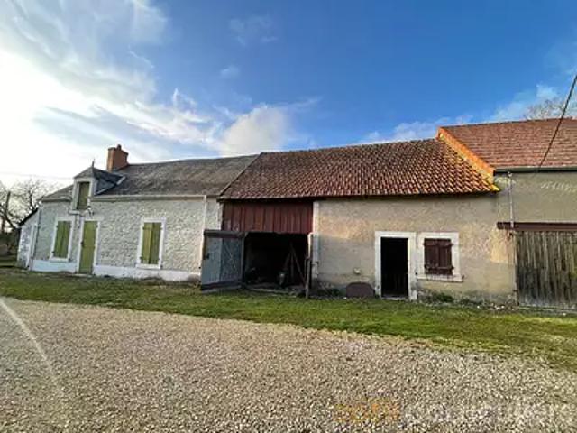 Saint Baudel 18160 Achat / Vente maison 3 pièces t3 au dernier étage
