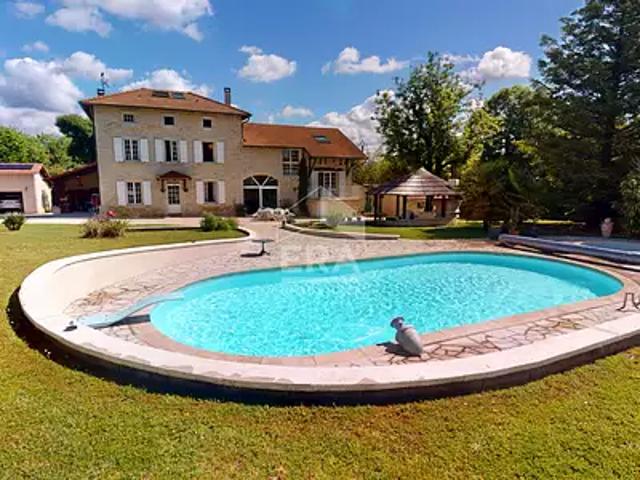 Saint Baudille de la Tour 38118 Achat / Vente maison 8 pièces t8