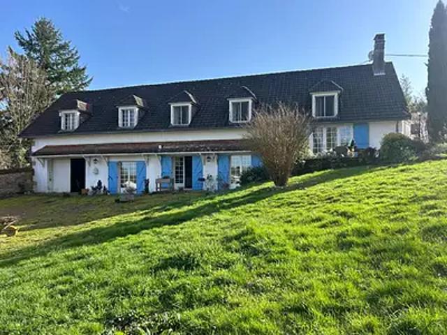 Saint Benin des Bois 58330 Achat / Vente maison 9 pièces t9 jardin