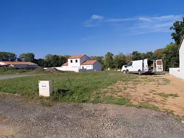 Saint Benoist sur Mer 85540 Programme neuf terrain neuf à vendre