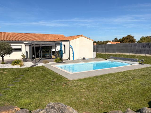 Saint Benoist Sur Mer Maison 4 chambres et piscine