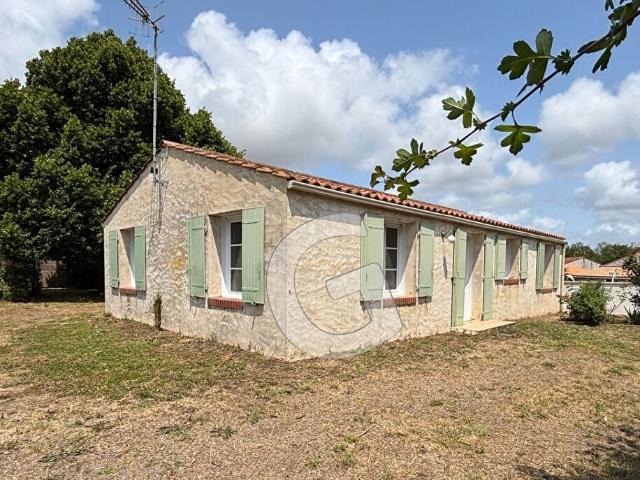Saint Benoist sur Mer Vente Maison 85