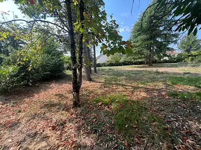 Saint Benoît 86280 Achat / Vente terrain