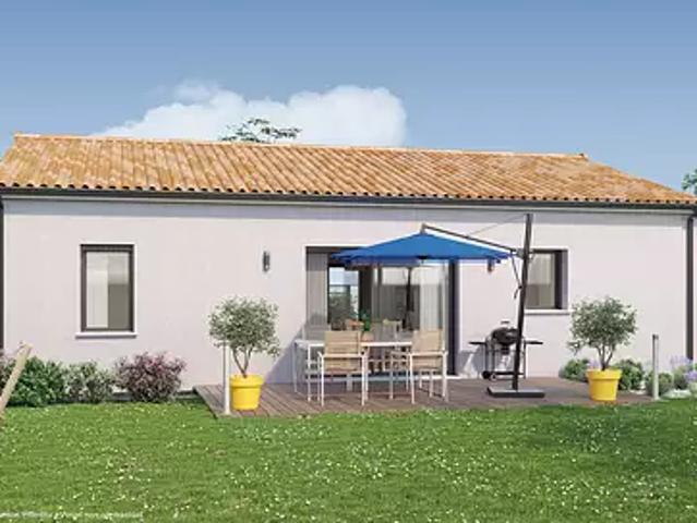 Saint Benoît 86280 Programme neuf maison neuf à vendre 3 pièces