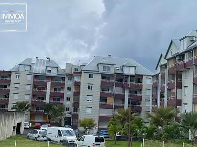Saint Benoît 97470 Achat / Vente appartement 2 pièces t2