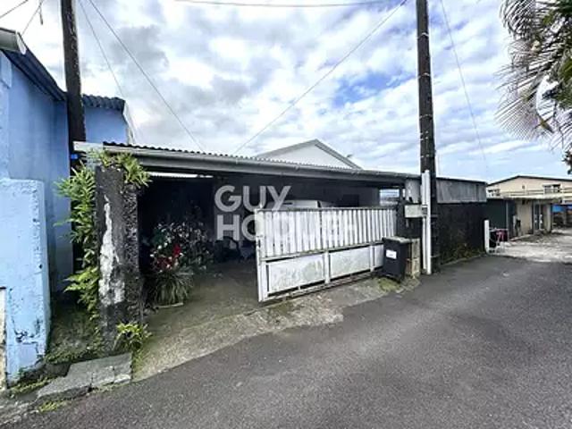 Saint Benoît 97470 Achat / Vente maison 4 pièces t4 au dernier étage