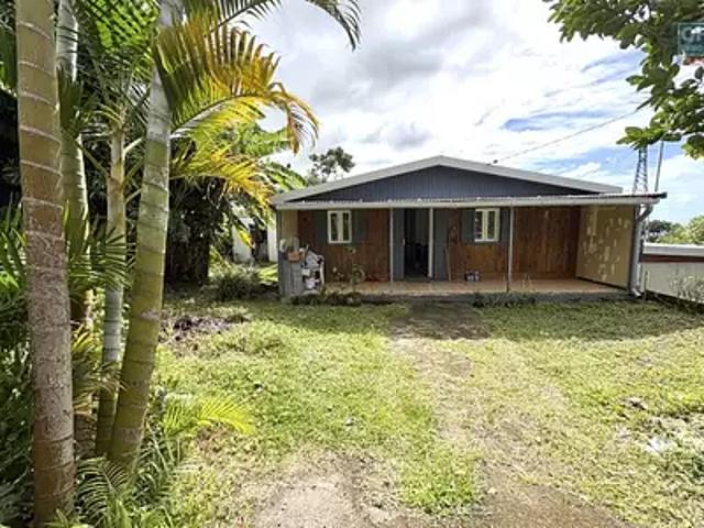 Saint Benoît 97470 Achat / Vente maison 4 pièces t4 parking