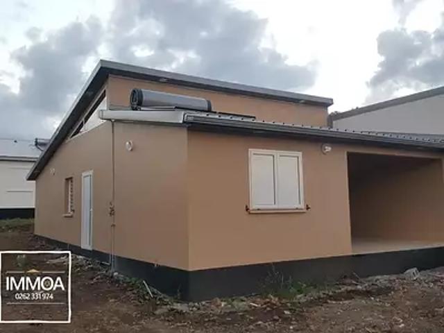 Saint Benoît 97470 Achat / Vente maison 4 pièces t4