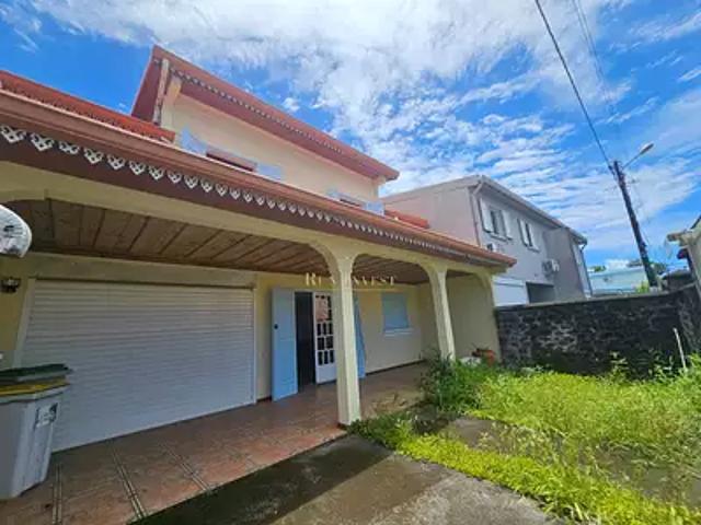 Saint Benoît 97470 Achat / Vente maison 4 pièces t4