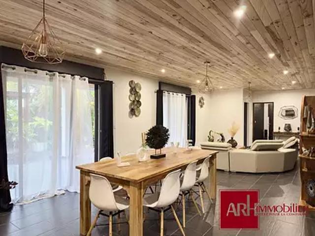 Saint Benoît 97470 Achat / Vente maison 5 pièces t5 terrasse
