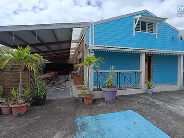 Sainte Anne 97437 Achat / Vente maison 6 pièces t6 parking