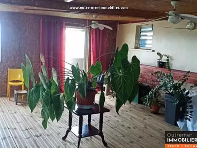 Saint Benoît 97470 Achat / Vente maison 6 pièces t6