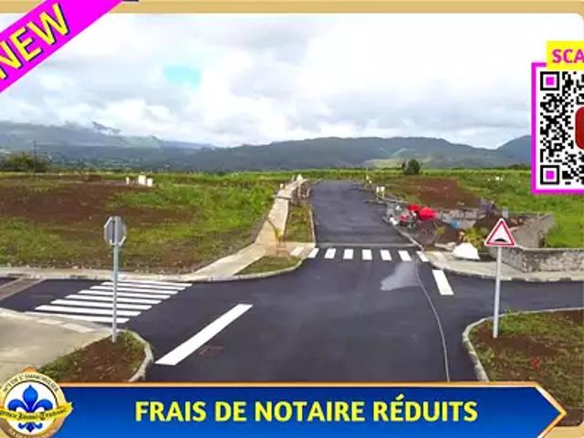 Saint Benoît 97470 Achat / Vente terrain