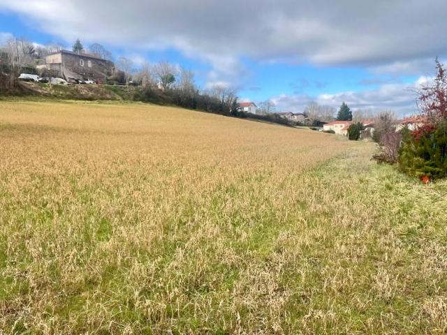 Saint Benoît de Carmaux Vente Terrain 81