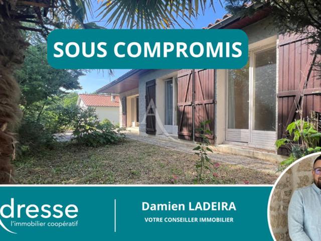 SAINT BENOIT FORT POTENTIEL MAISON DE 104m2 4 CHAMBRES CADRE VERDOYANT