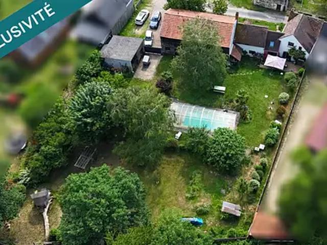 Saint Benoît la Forêt 37500 Achat / Vente maison 10 pièces t10 parking