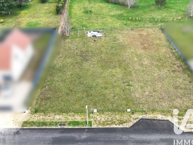 Saint Benoît sur Loire Vente Terrain 45