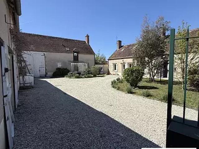 Saint Benoît sur Loire 45730 Achat / Vente maison 6 pièces t6