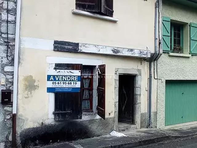 Saint Béat Lez 31440 Achat / Vente maison 3 pièces t3