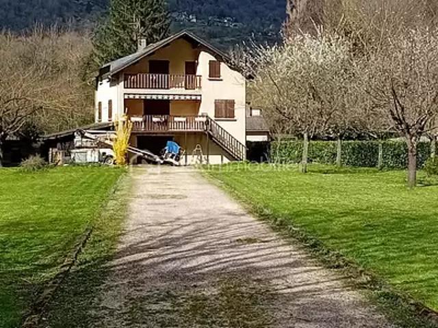 Saint Béat Lez 31440 Achat / Vente maison 6 pièces t6 balcon