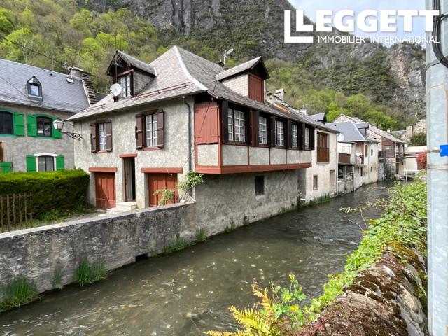 Saint Béat Lez Vente Maison 31