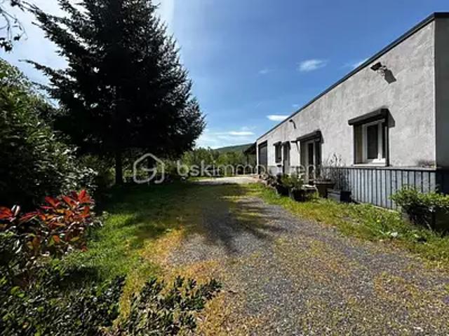 Saint Beauzély 12620 Achat / Vente maison 7 pièces t7 terrasse
