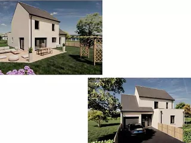 Saint Berthevin 53940 Programme neuf maison neuf à vendre 4 pièces