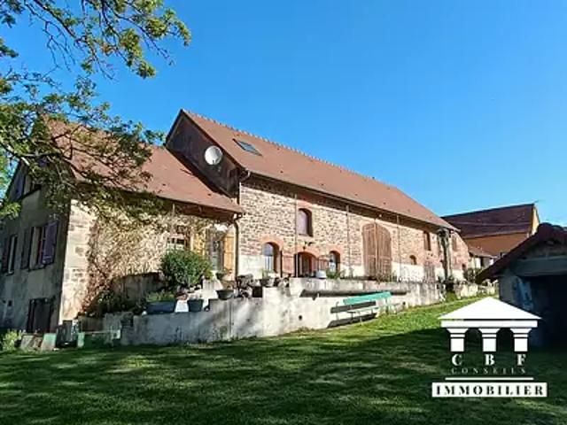 Saint Berain sous Sanvignes 71300 Achat / Vente maison 11 pièces t11 parking