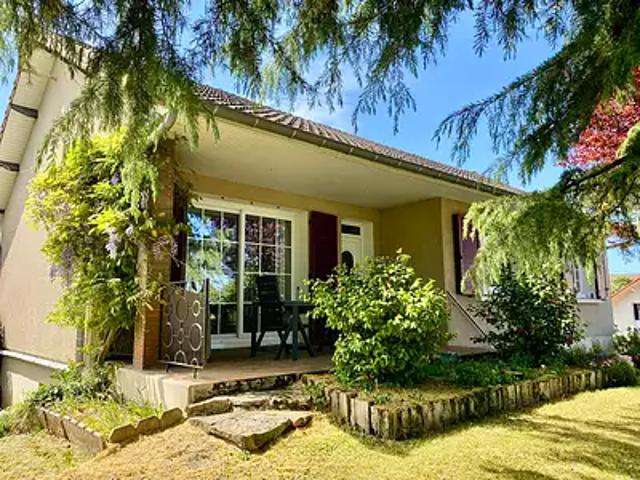 Saint Berain sous Sanvignes 71300 Achat / Vente maison 4 pièces t4 au dernier étage terrasse