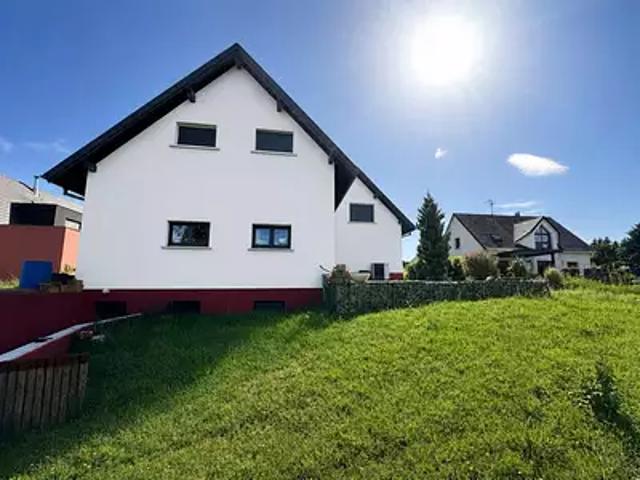 Saint Bernard 68720 Achat / Vente maison 6 pièces t6 jardin terrasse
