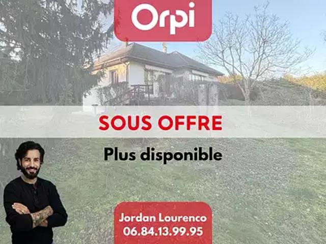 Saint Béron 73520 Achat / Vente maison 5 pièces t5
