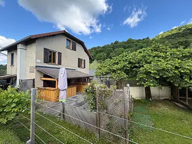 Saint Béron 73520 Achat / Vente maison 5 pièces t5