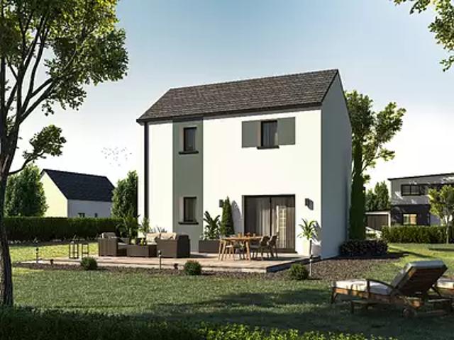 Saint Bihy 22800 Programme neuf maison neuf à vendre 3 pièces