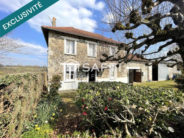 Saint Bonnet Briance Vente Maison 87