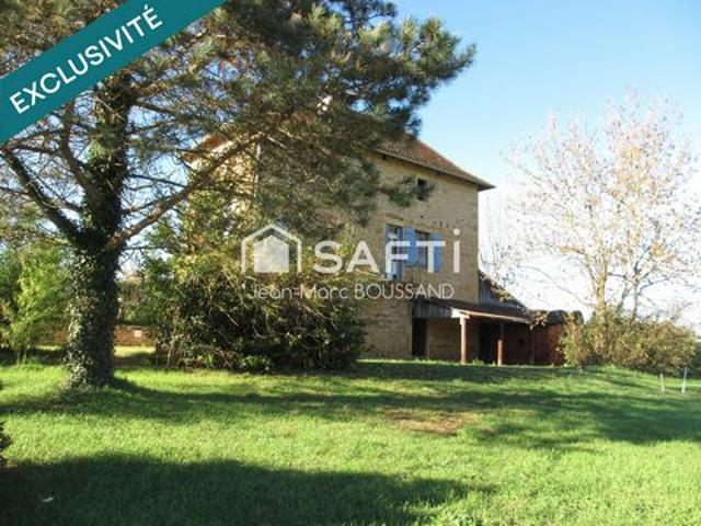 SAINT BONNET DE CRAY, Maison 4 pièces 104M²