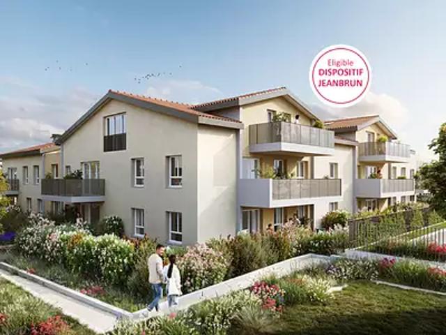 Saint Bonnet de Mure 69720 Programme neuf appartement neuf à vendre t2