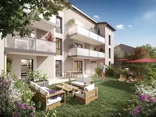 Saint Bonnet de Mure 69720 Programme neuf appartement neuf à vendre t3 PTZ