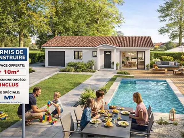 Saint Bonnet de Mure 69720 Programme neuf maison neuf à vendre 4 pièces
