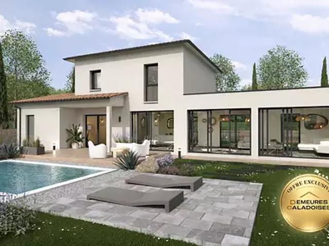 Saint Bonnet de Mure 69720 Programme neuf maison neuf à vendre 5 pièces