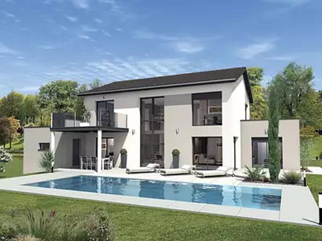 Saint Bonnet de Mure 69720 Programme neuf maison neuf à vendre 6 pièces