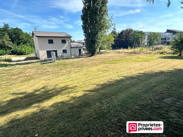 Saint Bonnet de Mure Vente Terrain 69