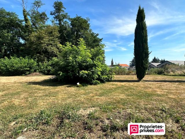 Saint Bonnet de Mure Vente Terrain 69