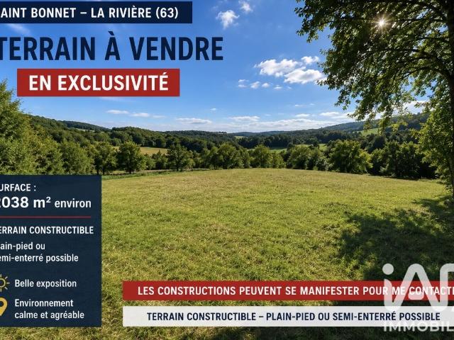 Saint Bonnet la Rivière Vente Terrain 19