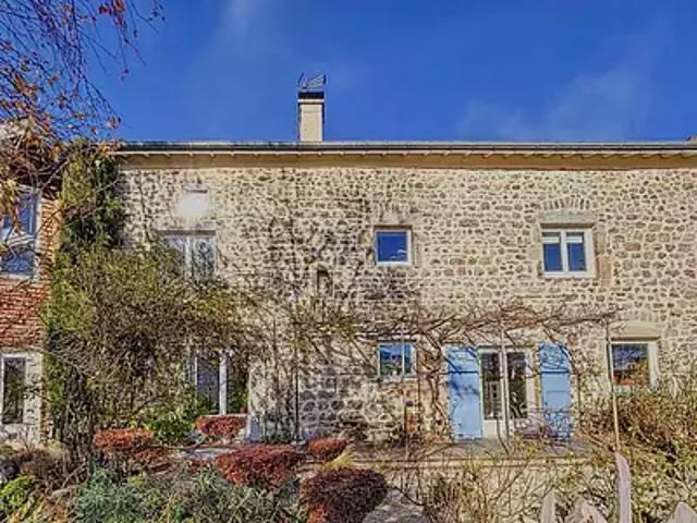 Saint Bonnet le Courreau 42940 Achat / Vente maison 5 pièces t5 jardin terrasse