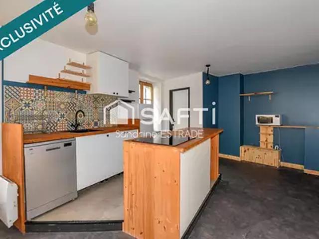 Saint Bonnet le Château 42380 Achat / Vente maison 3 pièces t3