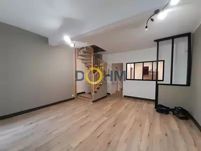 Saint Bonnet le Château 42380 Location appartement 3 pièces t3